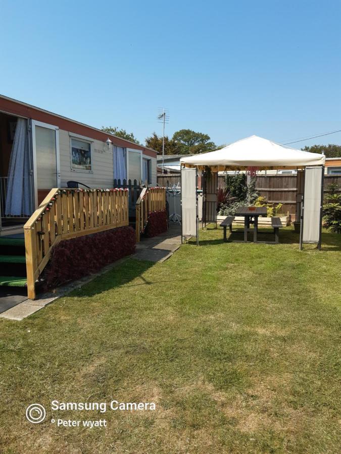 Gina'S Static Caravan,118 Sandsgate Hemsby Exterior foto