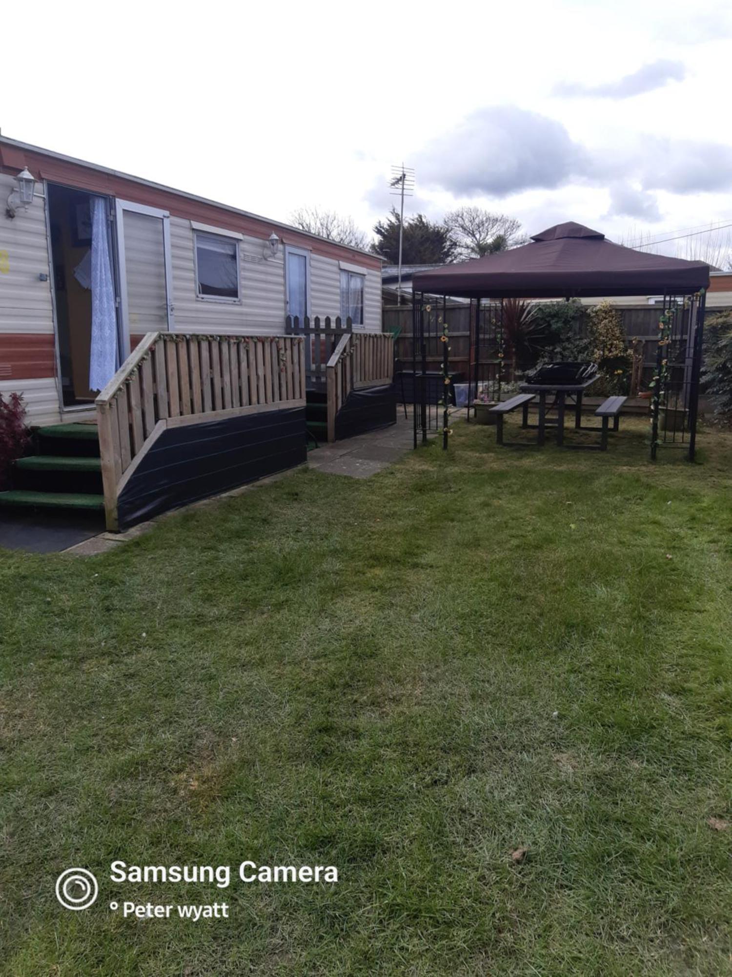 Gina'S Static Caravan,118 Sandsgate Hemsby Exterior foto