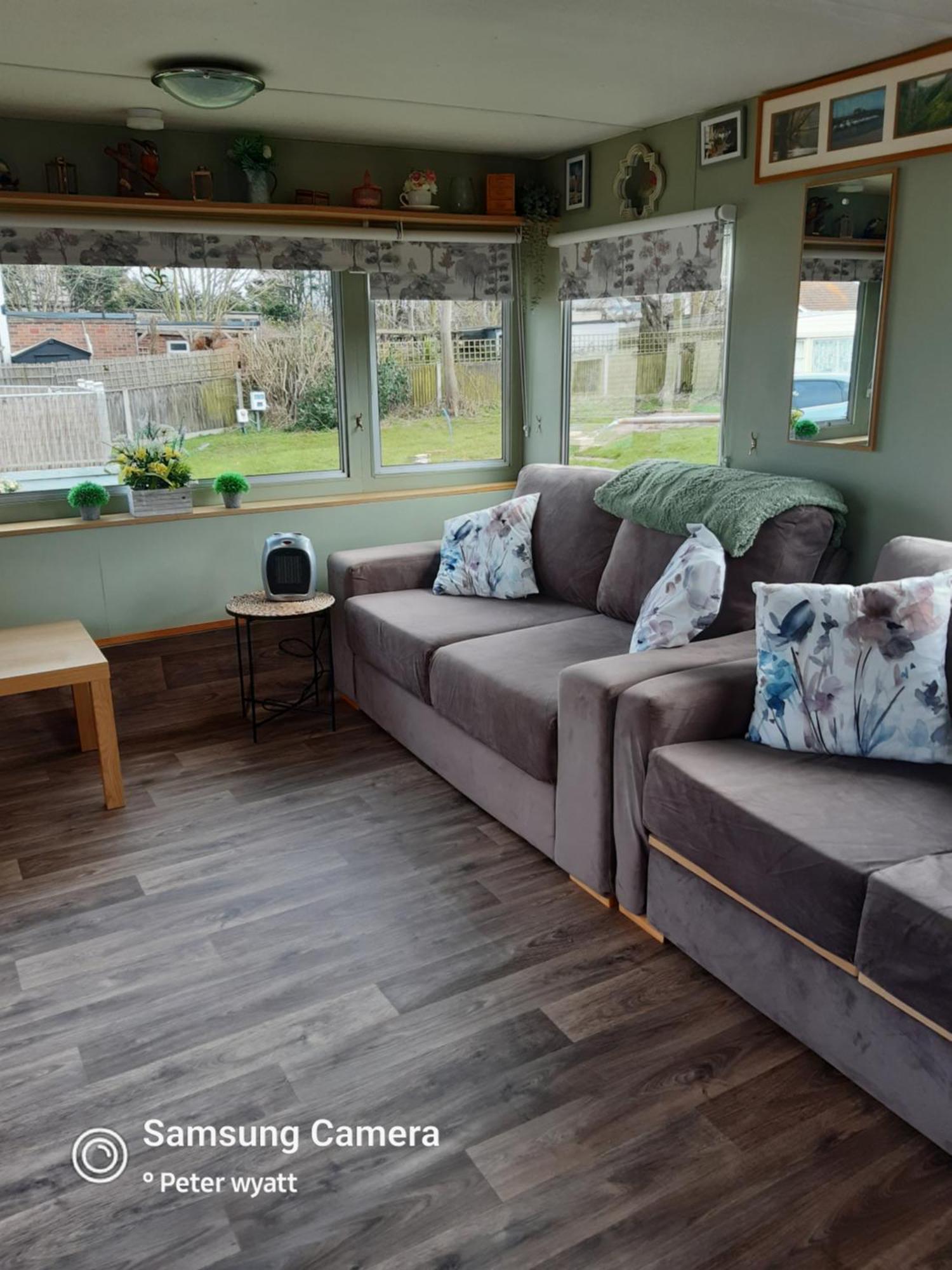 Gina'S Static Caravan,118 Sandsgate Hemsby Quarto foto